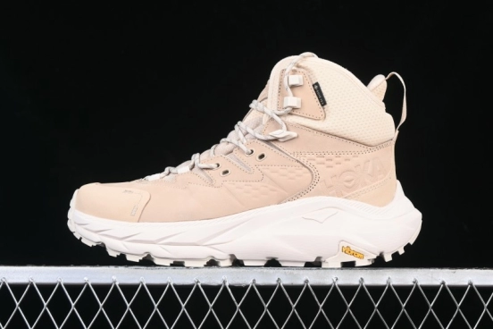 HOKA ONE ONE Kaha 2 Mid GTX Hiking Shoes with Cushioned Midsole and Waterproof Design - 1130529 SSEG