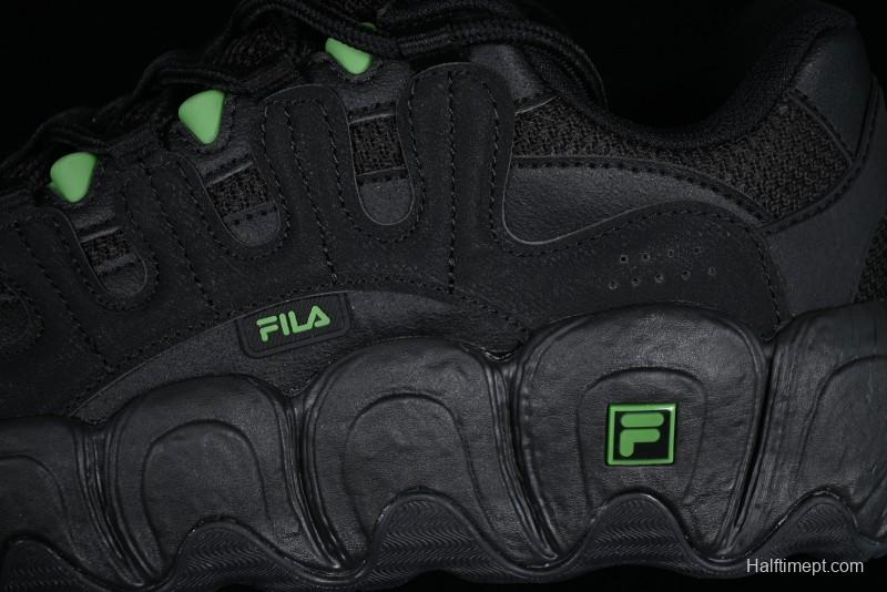 Fila Breathable Cat Paw Sneakers F52W432103FBK with Lightweight Eco-Friendly Material and Cushioned EVA Midsole