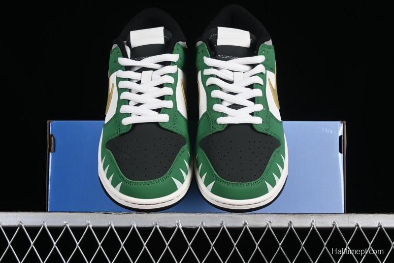 Nike SB Dunk Low Power Rangers Ankylosaurus Colorway Low-Top Casual Skateboarding Shoes - ZZ1998-006