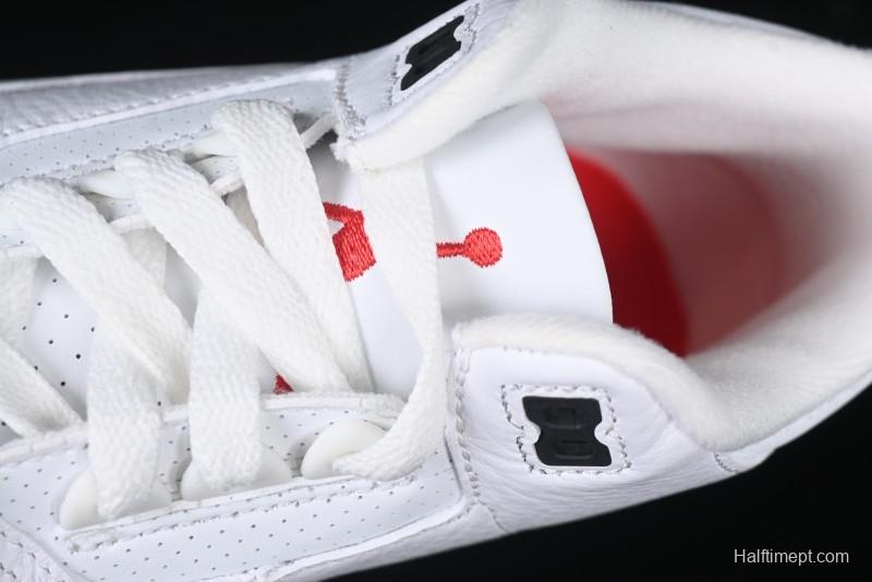 Nike Air Jordan 3 Retro White Cement Reimagined Basketball Shoes - DN3707-100