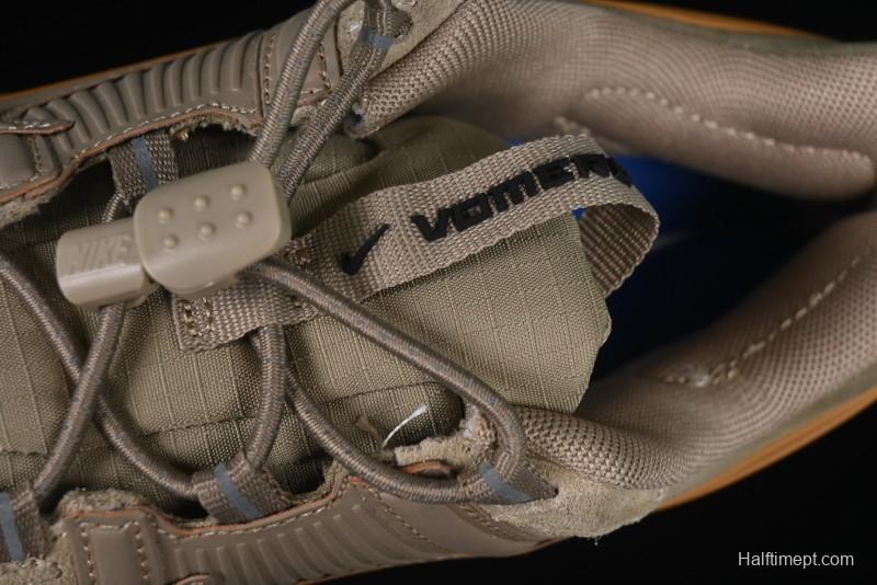 Nike Zoom Vomero 5 Retro Marathon Running Shoes with Thick Cushioned Sole and TPU Heel Support - HQ2181-200