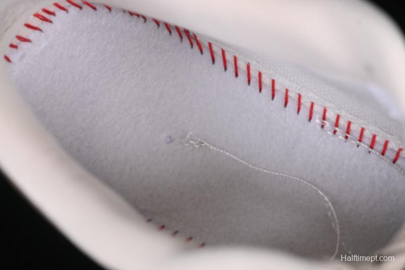 Nike Air Force 1 '07 Low Stussy Collaboration Black Leather & Gum Sole Low-Top Casual Sneakers - CH6336-519