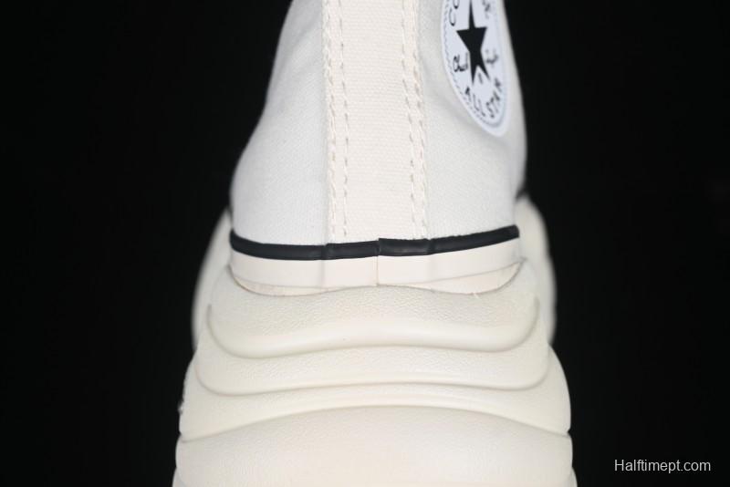 Converse All Star High Top Platform Casual Sneakers - 31312402