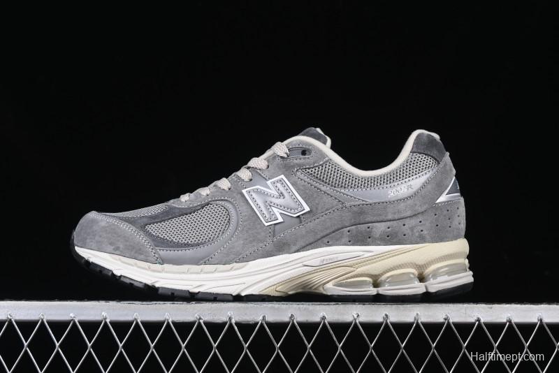 New Balance 2002 Series Retro Casual Running Shoes with Upgraded N-ERGY Cushion - M2002RNM