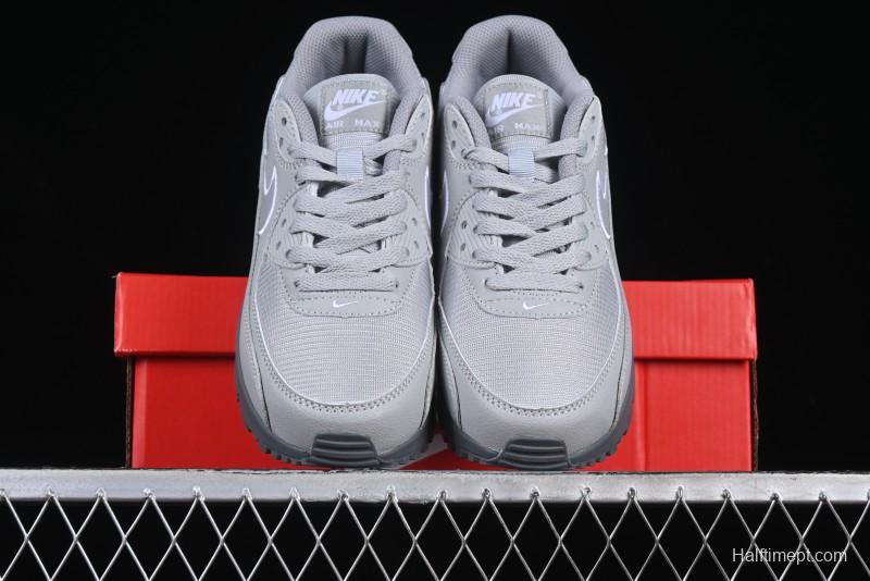 Nike Air Max 90 Retro Running Shoes with Full-Length Air Cushion - FJ4218-002