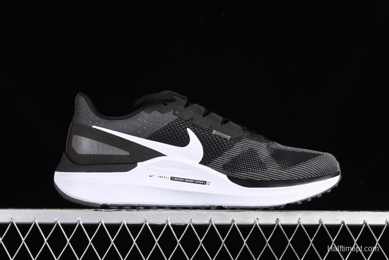 Nike Air Zoom Structure 25 Running Shoes with Cushioning and Anti-Slip Design - DJ7883-002