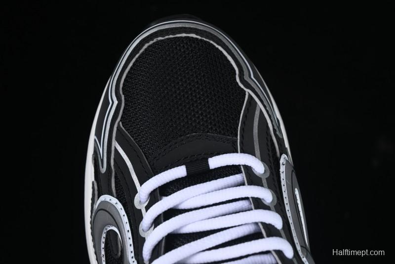 Dior B30 Sneakers with Reflective CD30 Logo and Lightweight Rubber Sole - CD30