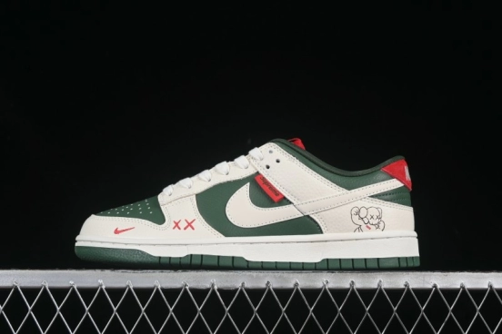 Nike SB Dunk Low Supreme x Kaws Collaboration Anniversary Edition High-End Custom Sneakers - KK1333-032