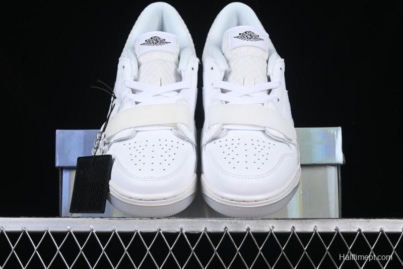 Nike Air Jordan Legacy 312 Low Retro Sneakers with Triple Strap Design - HF3182-100