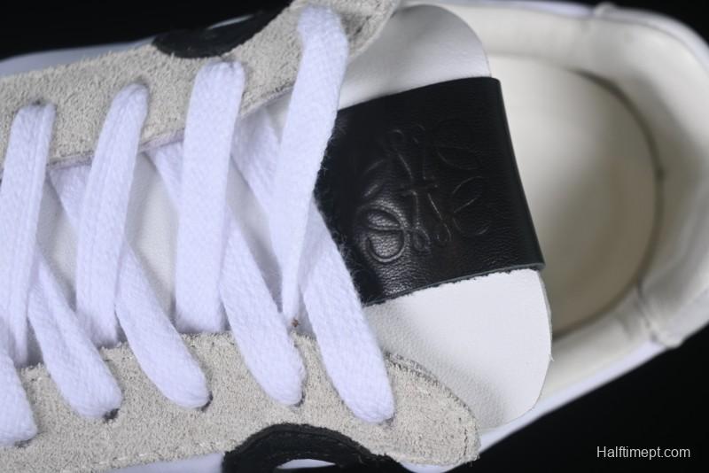 Loewe Ballet Runner 2.0 Sneakers Retro Style Low-Profile Casual Sports Shoes with Asymmetric Toe Design - Ballet Runner 2.0