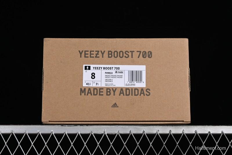Adidas Yeezy Boost 700 Magnet Reflective Running Shoes - FV9922