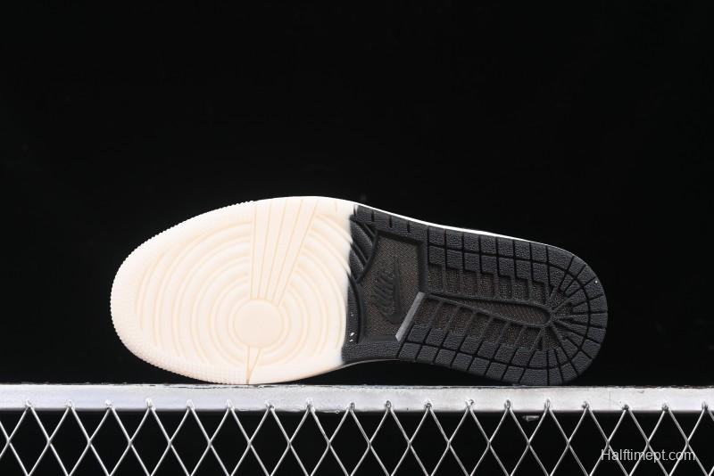 Nike Travis Scott x Fragment Design x Air Jordan 1 Low OG SP AJ1 Collaboration Sneakers - SJ2086-138