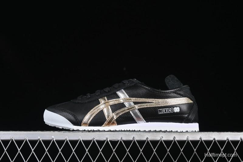 Onitsuka Tiger Mexico 66 Low-Top Leather Sneakers for Casual Running - D5V2L-9094