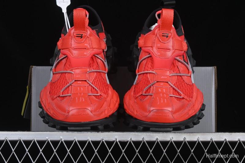 Balenciaga Hike Trail Sneaker Low-Top Retro Chunky Outdoor Dad Shoes - WHIKE6010