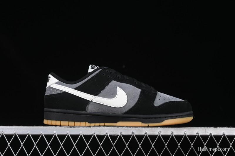 Nike Dunk Low Casual Sneakers in Black-Grey Colorway - HQ1931-001