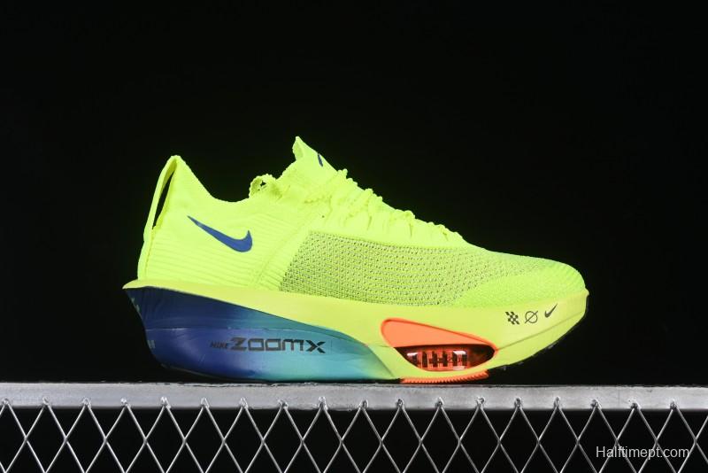 Nike Zoom VaporFly Next 3% Prototype 2024 Super Marathon Running Shoes with Dual Air Zoom and ZoomX Foam - FD8311-700