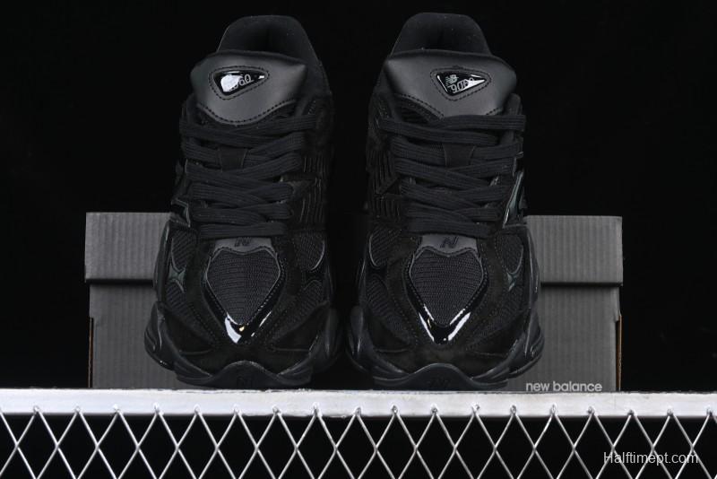 New Balance 9060 Retro Casual Running Sneakers with ABZORB Cushioning Technology - U9060ZBO