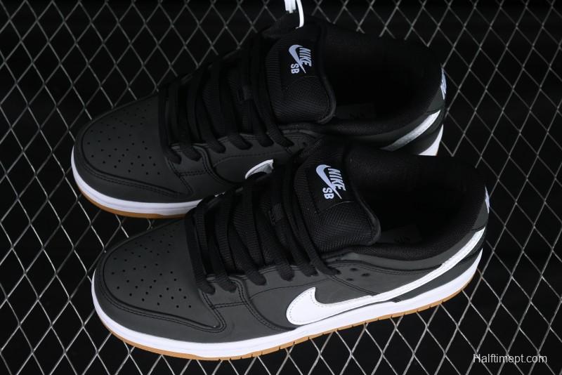 Nike SB Dunk Low Suede Black Skateboarding Shoes - CD2563-006