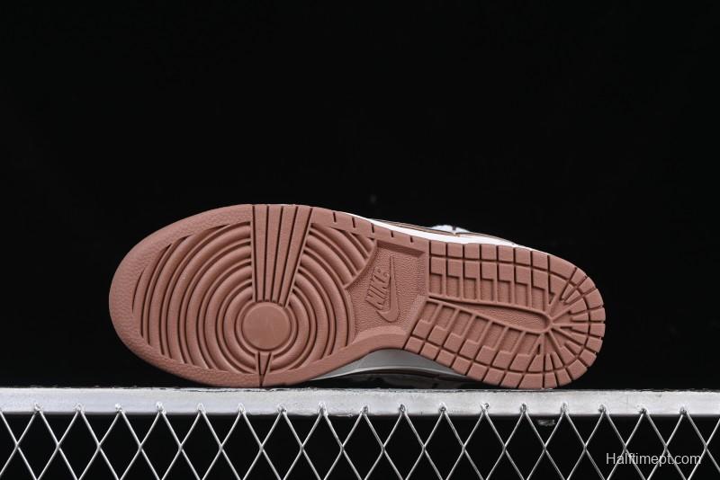 Nike SB Dunk Low The North Face x CDG Collaboration Anniversary Edition Custom Low-Top Casual Sneakers - XX3168-110