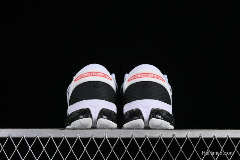 Asics Gel-Quantum 360 VIII Retro Breathable Casual Shoes with Cushioning for Men - 1203A305-101