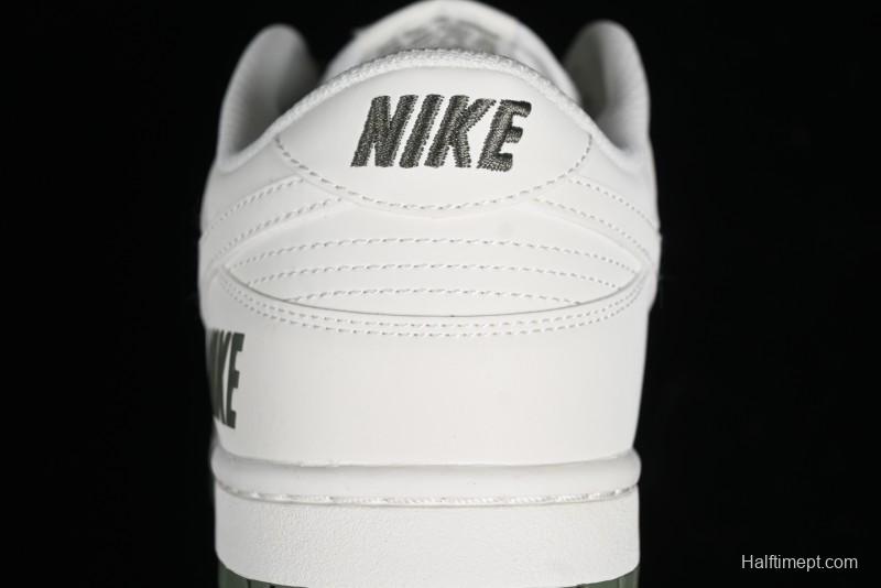 Nike SB Dunk Low Collaboration Triple Swoosh Military Green Low-Top Casual Skateboarding Shoes - NK5639-323