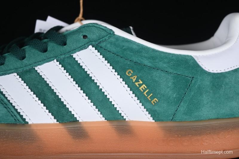 Adidas Originals Gazelle Indoor Retro Casual Anti-Slip Wear-Resistant Low-Top Sneakers - IG1596