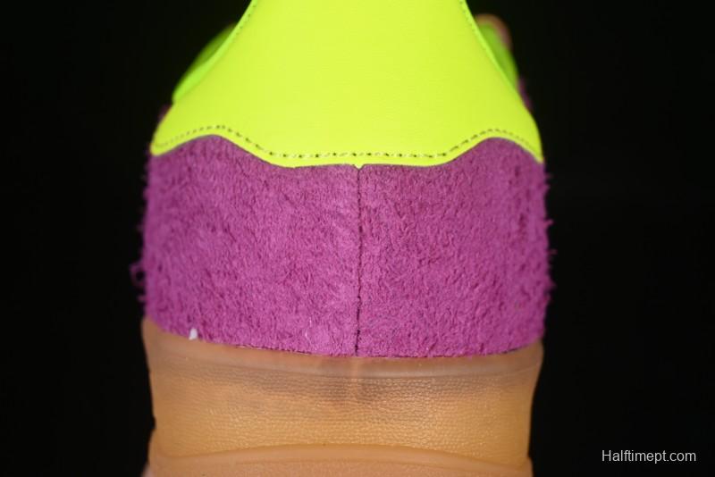 Adidas Originals Gazelle Indoor HQ8715 Retro Casual Anti-Slip Wear-Resistant Low-Top Sneakers