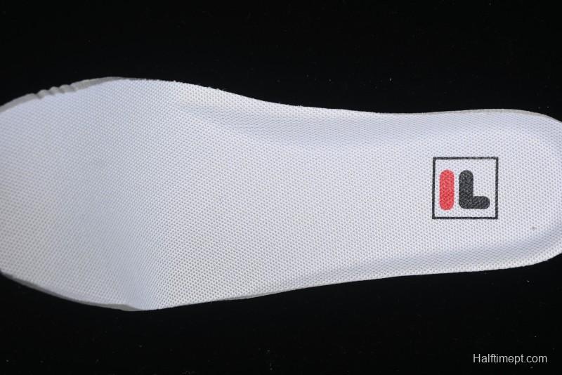 Fila Fusion Retro Mars Running Shoes with Lace-Up Design - F12W432101FAP