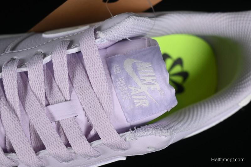 Nike Air Force 1 '07 Low Casual Sneakers with Full-Length Air Cushion - DV3808-500