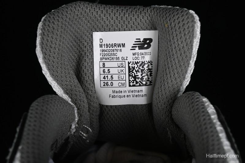 New Balance 1906 Series Retro Dad Style Casual Running Shoes - M1906RWM