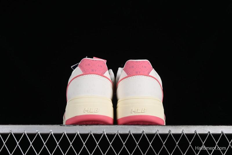 MLB Chunky Liner Basic New York Yankees Thick Sole Casual Sneakers with 6cm Height Increase - 3ASXCBO3N50COS