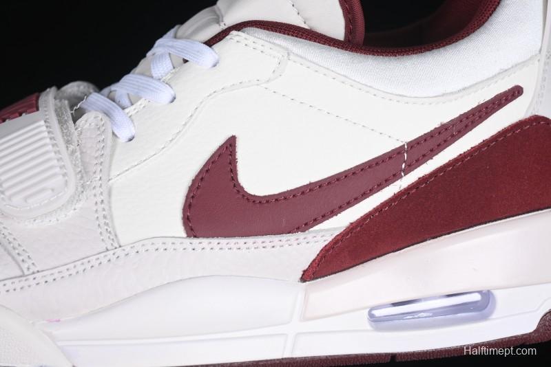 Nike Air Jordan Legacy AJ312 Low Top Sneakers with Velcro Strap and Triple Design - IB4712-161