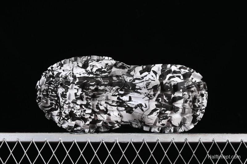 Balenciaga Defender Rubber Platform Sneakers Low-Top Tank Tread Tire Design Outdoor Casual Sports Running Shoes - W2RG19010