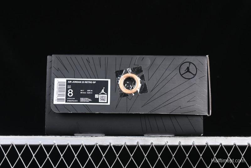 Nike Air Jordan 23 AJ23 Mid Retro Casual Basketball Shoes with Visible Air Cushion - 318376-011