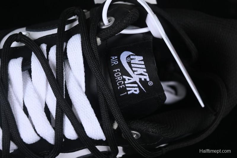 Nike Air Force 1 '07 Low Panda Smiley Low-Top Casual Sneakers - CV9879-542