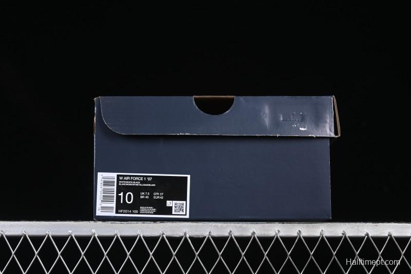 Nike Air Force 1 '07 Low Casual Sneakers with Full-Length Air Cushion - HF2014-100