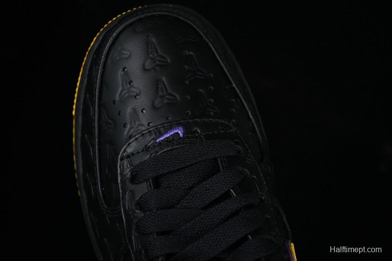 Nike Air Force 1 '07 Low Kobe All-Leather Low-Top Casual Sneakers - HV5122-001