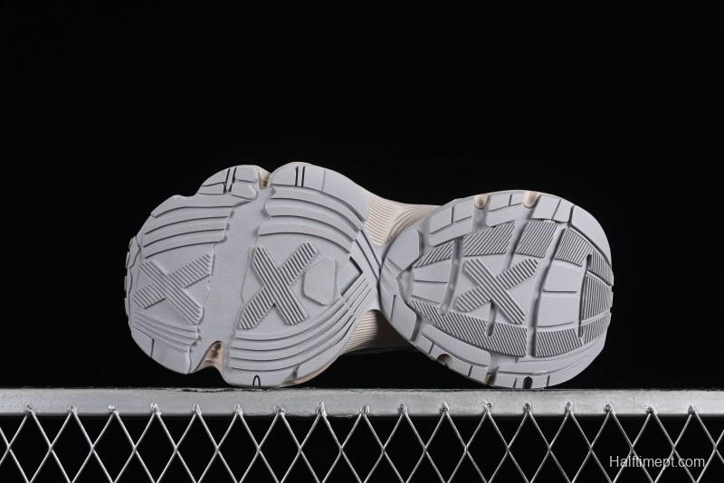 GG-CC Casual Running Shoes with Irregular Design - G24U9893B