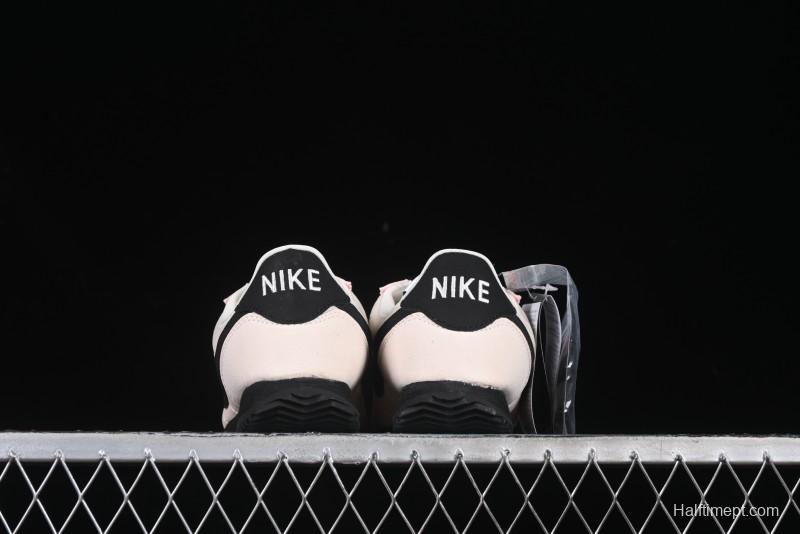 Nike Classic Cortez Leather Retro Running Shoes - HJ7233-838
