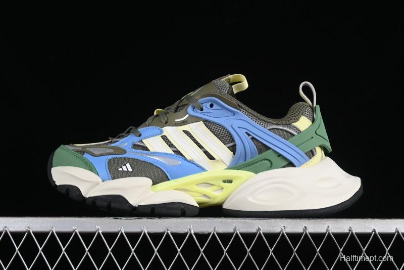 Adidas Vento XLG Deluxe IH0616 Lightweight Cyber Retro Casual Sneakers with Dual-Density Outsole - IH0616