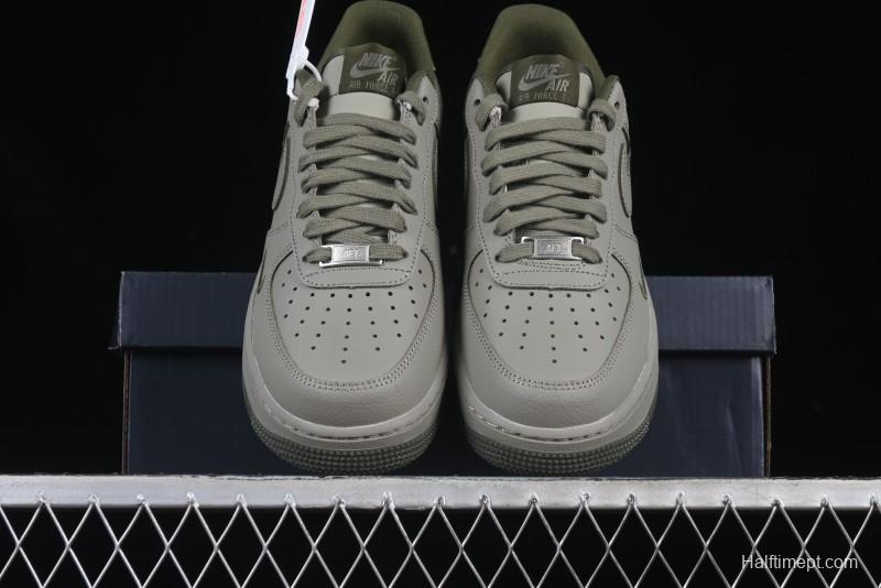 Nike Air Force 1 '07 Low Casual Sneakers with Full-Length Air Cushion - HM9483-300