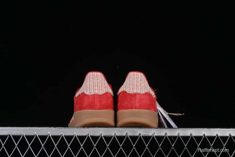 Adidas Originals Gazelle Indoor JI2756 Retro Casual Slip-Resistant Wear-Resistant Low-Top Sneakers