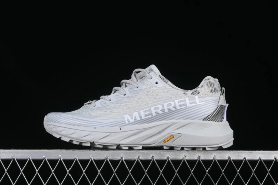 Merrell Agility Peak 4 Trail Running Shoes with Cushioning and Grip for Hiking and Outdoor Adventures - J068157