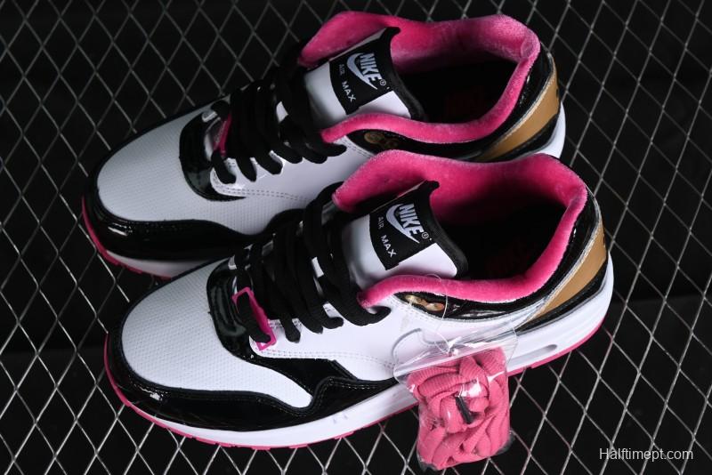 Nike Air Max 1 Premium Retro Running Shoes with Half-Sole Air Cushion - HJ3966-100