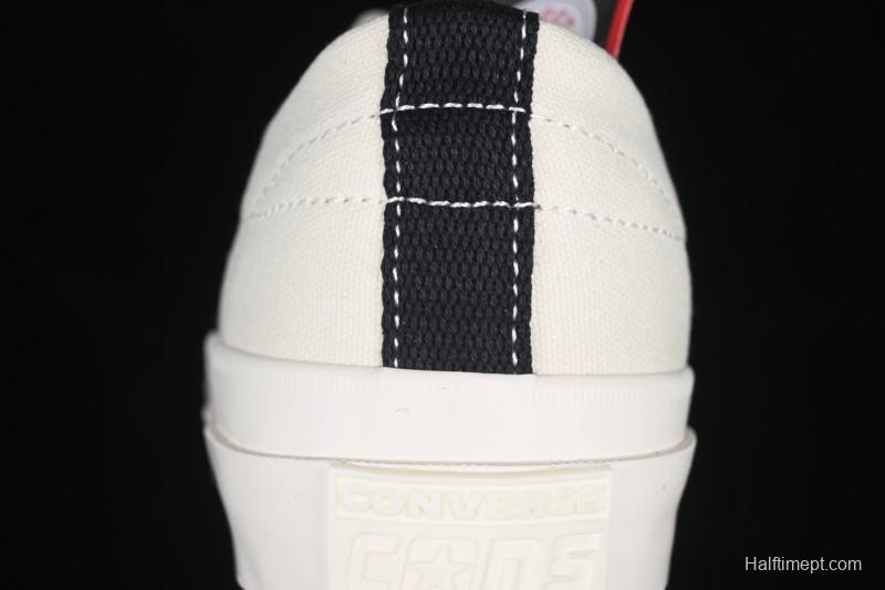 Converse One Star Academy Pro Low Top Casual Sneakers in Collaboration with Comme Des Garcons - A09878C