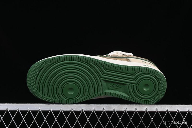 Nike Air Force 1 '07 Low Gucci Collaboration Lace-Up Low-Top Casual Sneakers - SJ1198-102