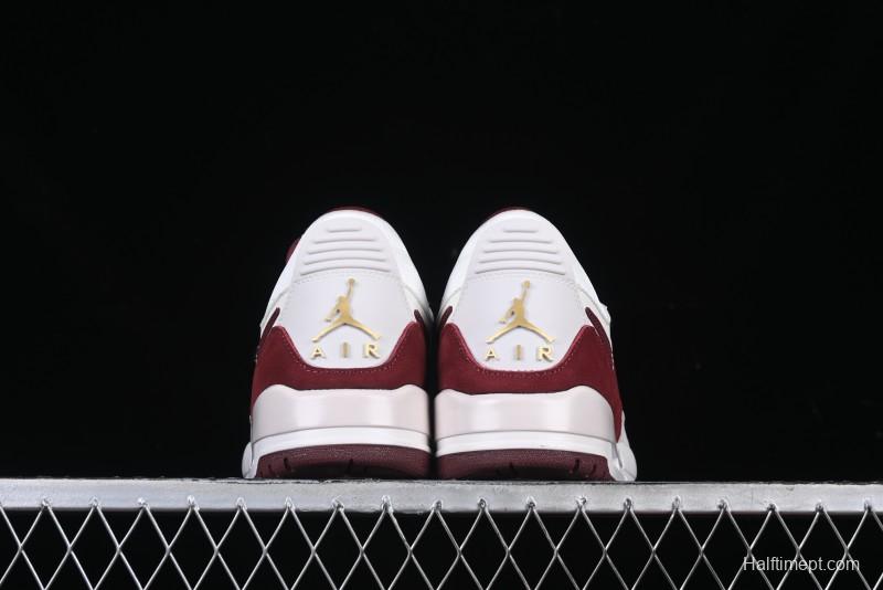 Nike Air Jordan Legacy AJ312 Low Top Sneakers with Velcro Strap and Triple Design - IB4712-161