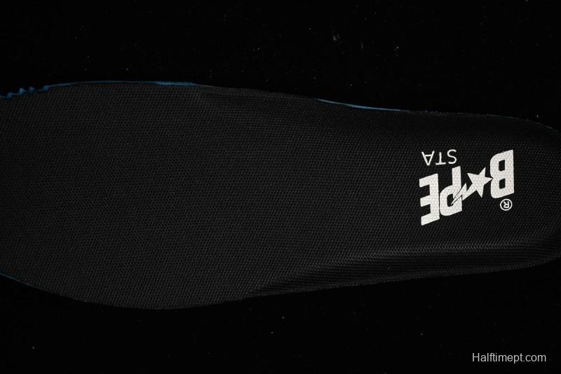 Bape Bape Sta "Tokyo" Classic Skateboard Casual Sneakers with Full-Length Air Cushion - 1K30191306