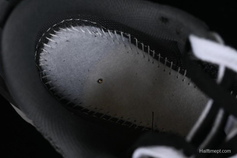 Nike Sacai VaporWaffle 3.0 Deconstructed Sneakers with Overlapping Swoosh and Double Tongue - CV1363-105