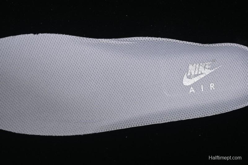 Nike Air Force 1 '07 Low Chrome Hearts Collaboration Silver Grey Low-Top Casual Sneakers - FZ0188-032